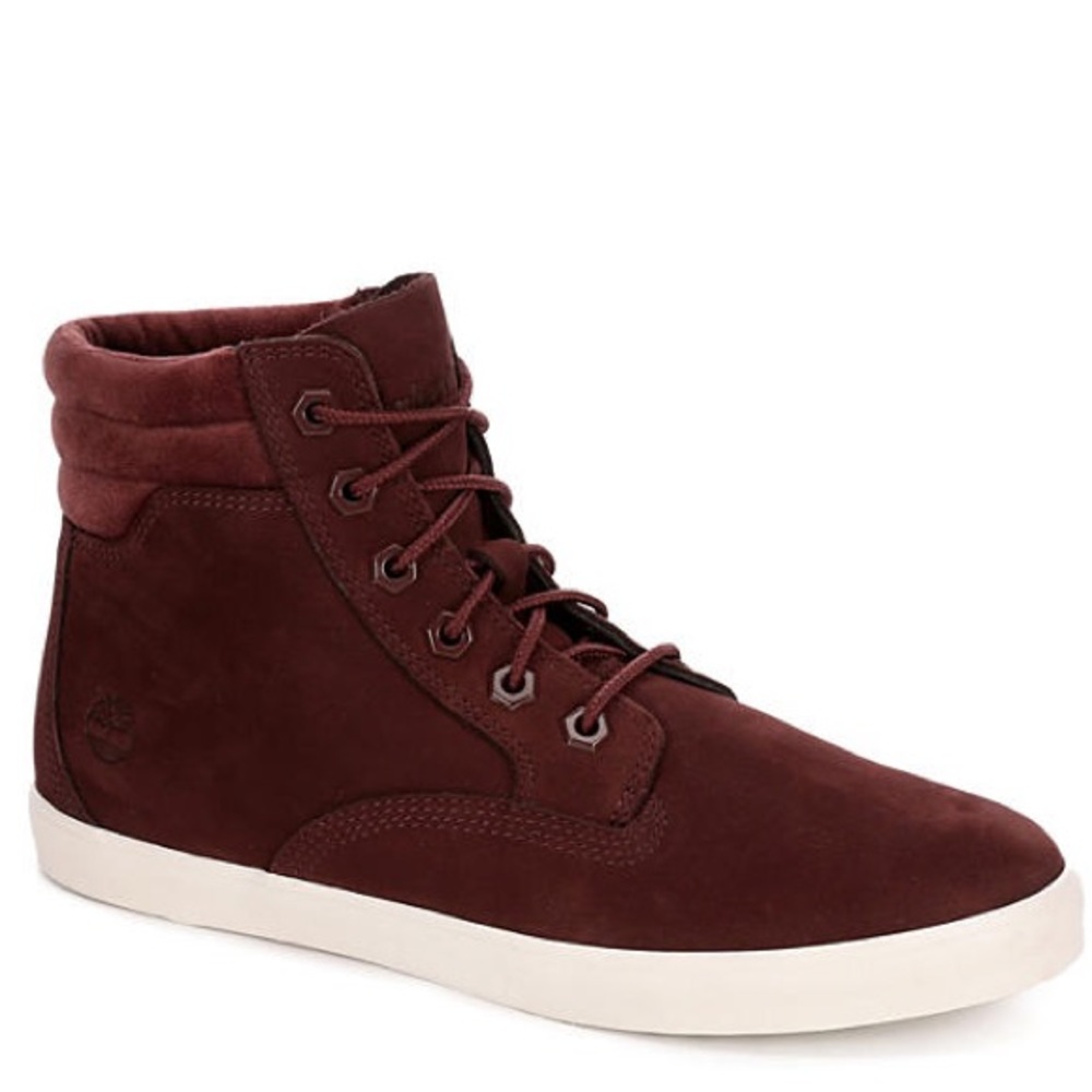 Timberland Dausette Burgundy Boots Sneakers 9
